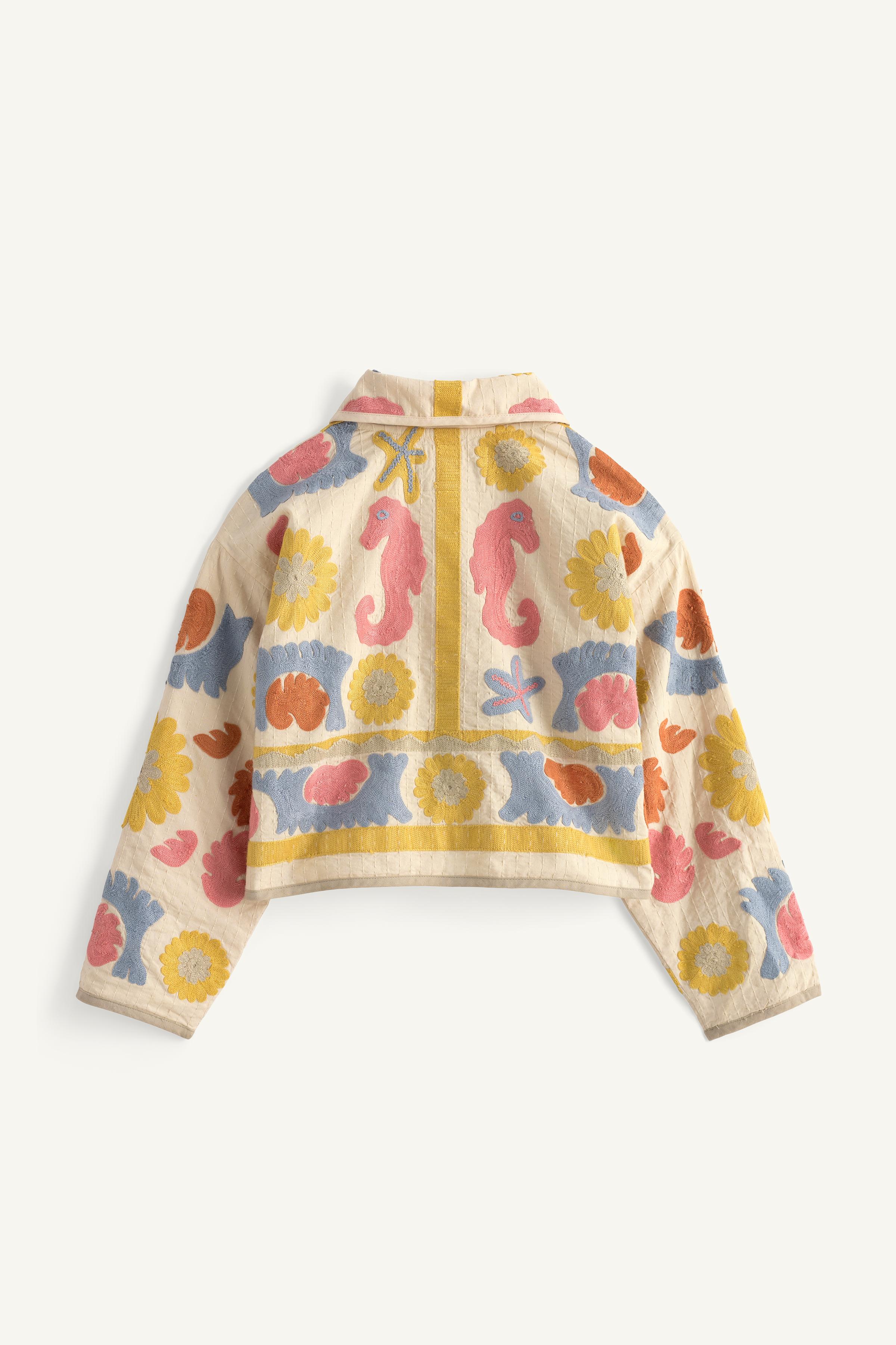 BLOUSON BRODÉ ÉDITION LIMITÉE